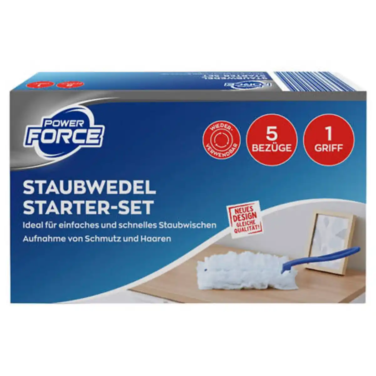 Bild 1 von POWER FORCE Staubwedel Mischkarton, Starter Set 5+1