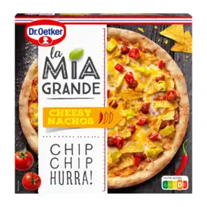 DR. OETKER La Mia Grande Cheesy Nacho
