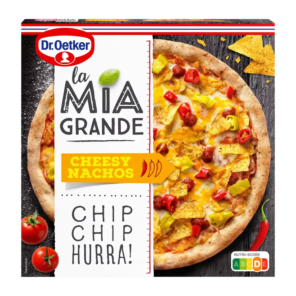 Bild 1 von DR. OETKER La Mia Grande Cheesy Nacho