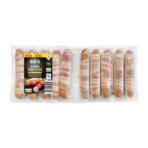 BBQ Berner Würstchen XXL