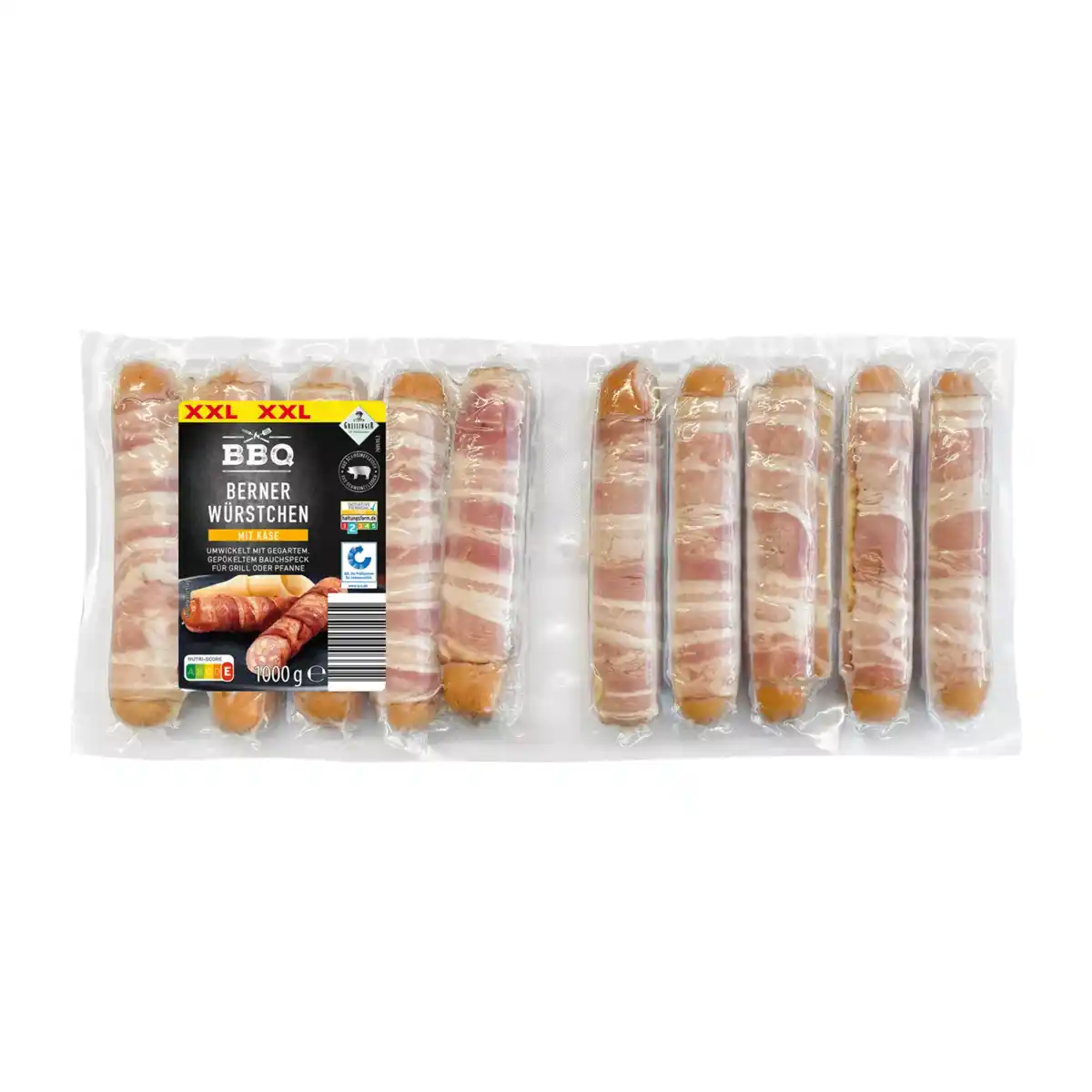 Bild 1 von BBQ Berner Würstchen XXL