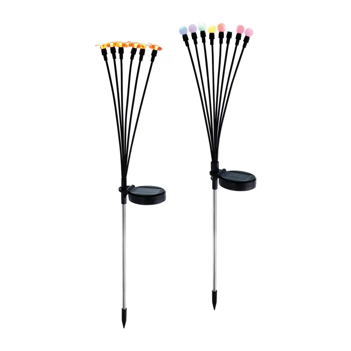 Bild 1 von BELAVI Schwingende LED-Solar-Gartenleuchte