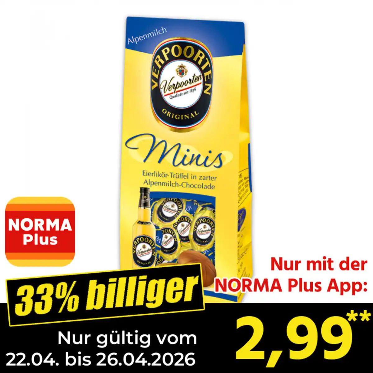 Bild 1 von Verpoorten Mini Pralinen