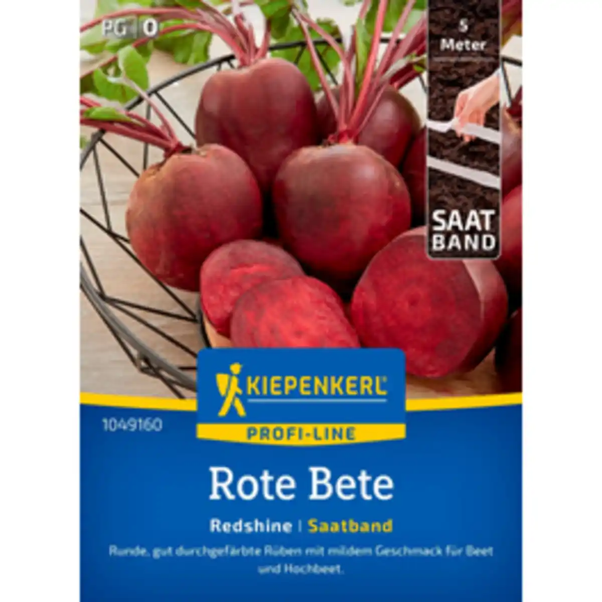 Bild 1 von Kiepenkerl Rote Bete Beta vulgaris »Redshine«, einjährig