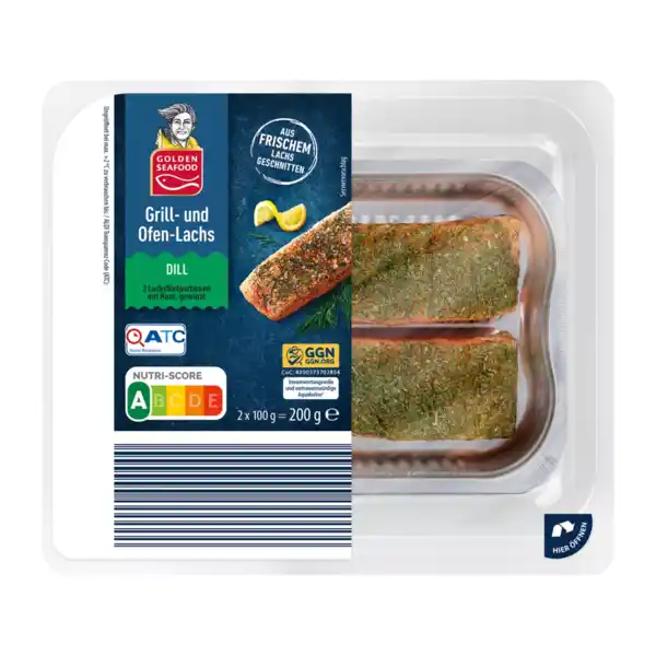 Bild 3 von GOLDEN SEAFOOD Grill- und Ofenlachs