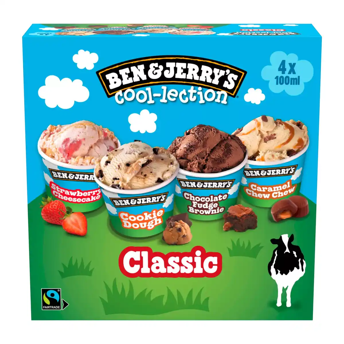 Bild 1 von BEN & JERRY’S Cool-lection Eis
