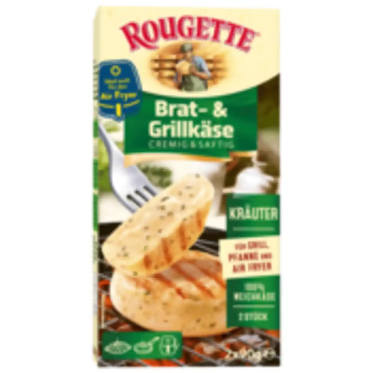 Bild 1 von Rougette Grillkäse