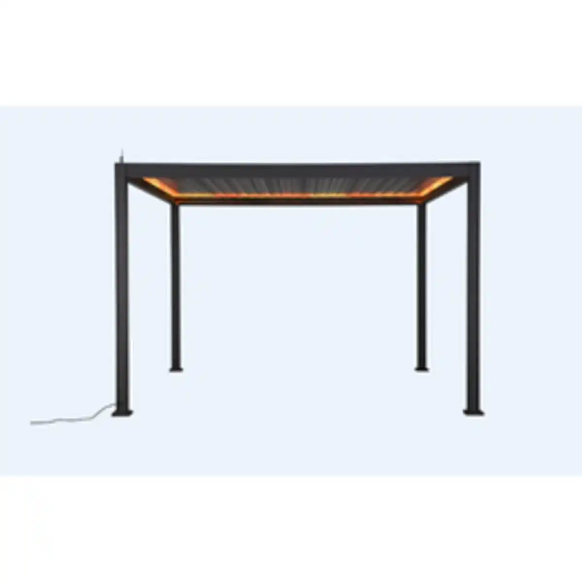 Bild 1 von Mr. GARDENER Pergola »Classic 111 Automatik«, BxTxH: 300 x 400 x 250 cm, Aluminium, anthrazit