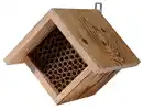 Bild 1 von Dobar Bienenhaus Square 19 x 12,5 x 16 cm braun