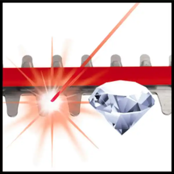 Bild 4 von EINHELL Akku-Heckenschere »Power X-Change«, 18 V, ohne Akku
