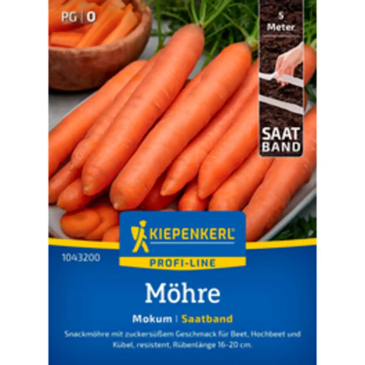 Bild 1 von Kiepenkerl Möhre Daucus Daucus carota »Mokum«, einjährig