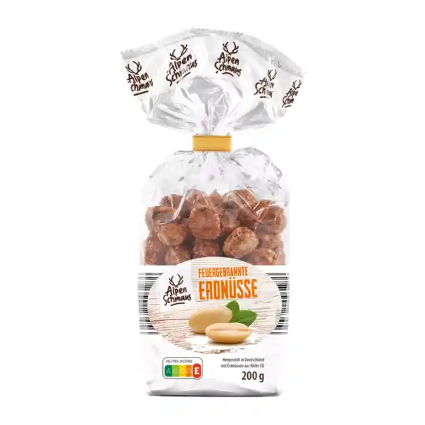 Bild 2 von ALPENSCHMAUS Gebrannte Jahrmarktsnüsse