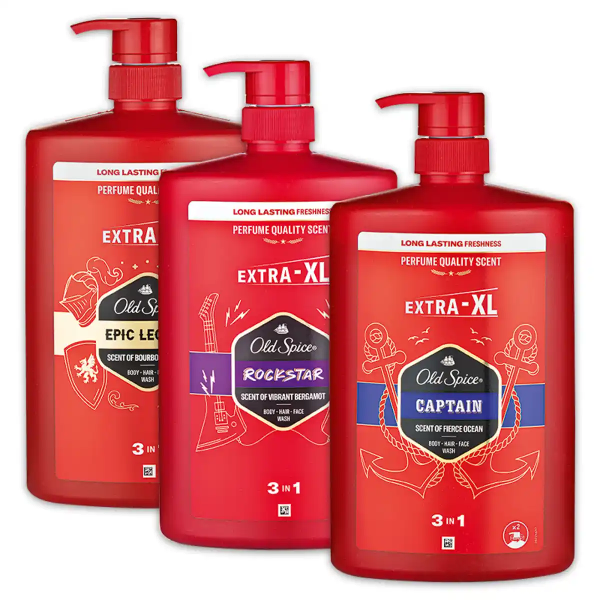 Bild 1 von Old Spice Duschgel Extra-XL