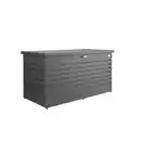 Bild 1 von Biohort Gartenbox 'FreizeitBox 160' Stahl dunkelgrau 160 x 83 x 79 cm