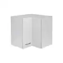 Bild 1 von Flex-Well Eck-Hängeschrank »Wito«, weiß, melaminbeschichtete Spanplatte