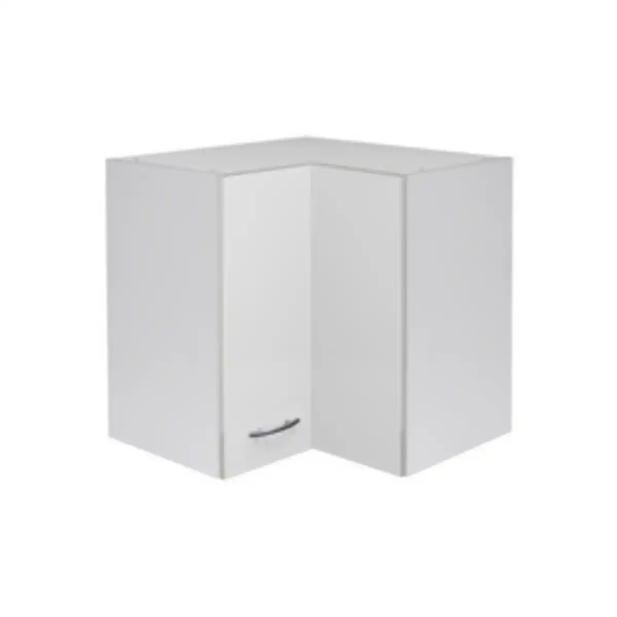 Bild 1 von Flex-Well Eck-Hängeschrank »Wito«, weiß, melaminbeschichtete Spanplatte