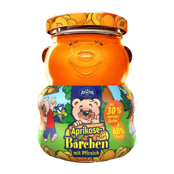 Bild 2 von ZENTIS Fruchtaufstrich