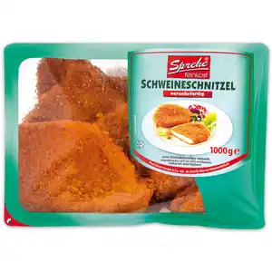 Sprehe Schweineschnitzel
