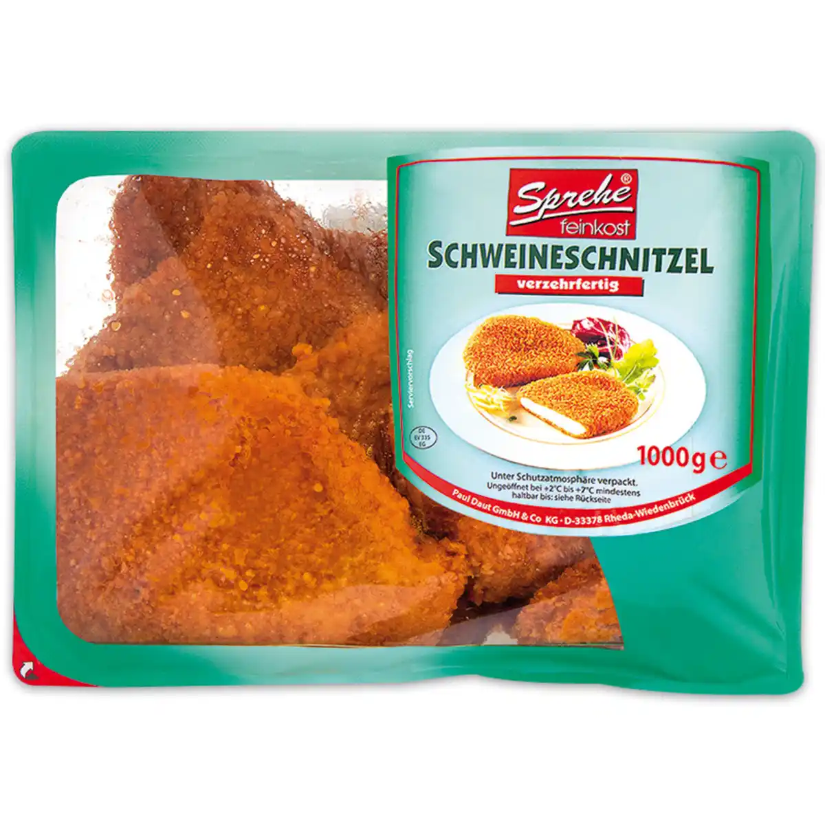 Bild 1 von Sprehe Schweineschnitzel