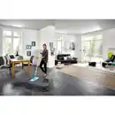 Bild 2 von LEIFHEIT Bodenwischer »Profi XL Micro Duo Alu«, inkl. Micro-Duo Wischbezug und Superduster XL, türkis