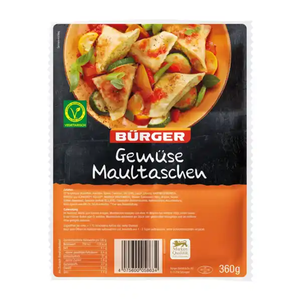 Bild 2 von BÜRGER Maultaschen