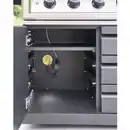 Bild 3 von THOR Gasgrill »Giant«, Outdoorküche, 3 Haupt-, 2 Seiten-, 1 Heck-, 1 Sear-Brenner, Edelstahl Plancha