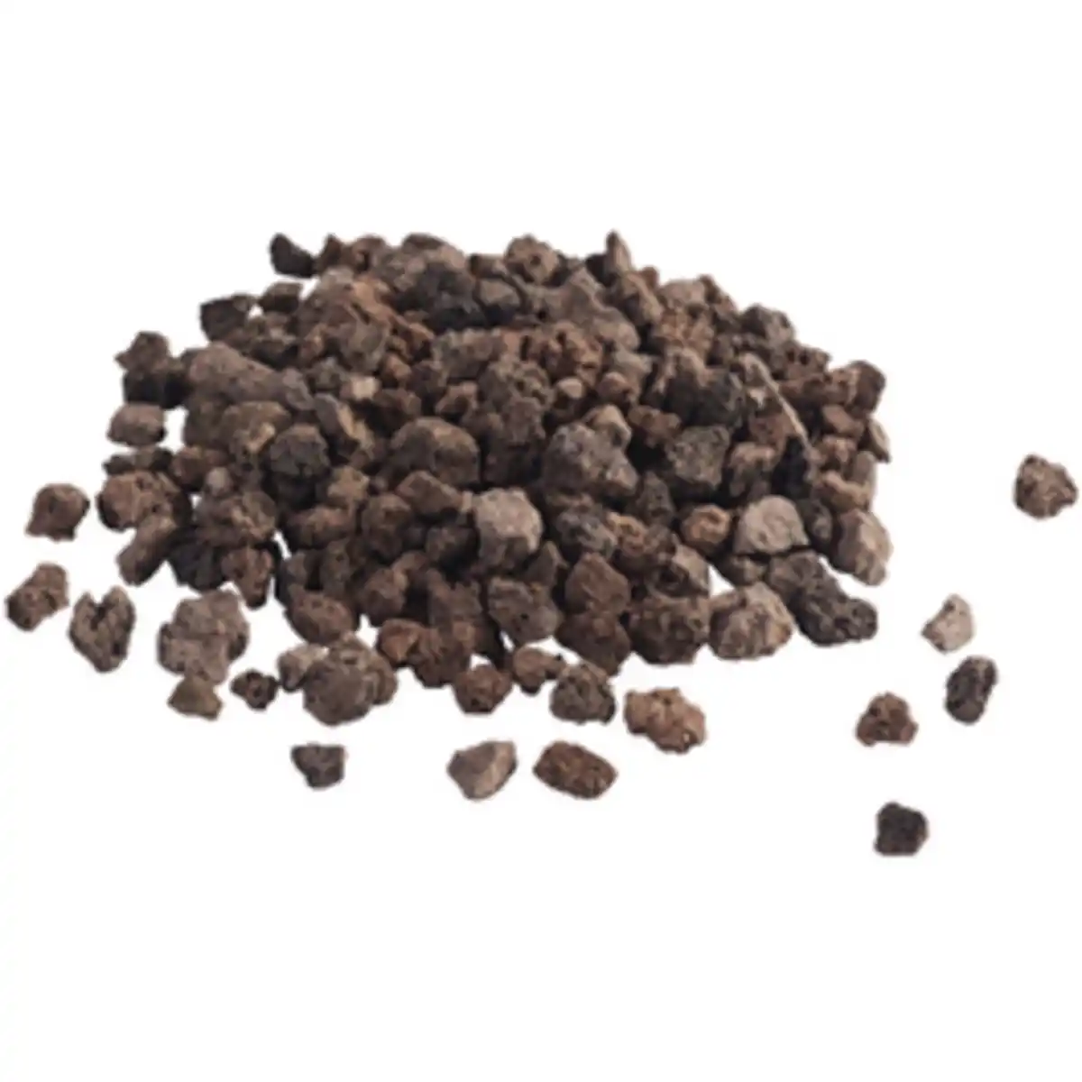 Bild 1 von Mr. GARDENER Lavamulch, Körnung: 8 mm - 16 mm, 20 kg, rotbraun