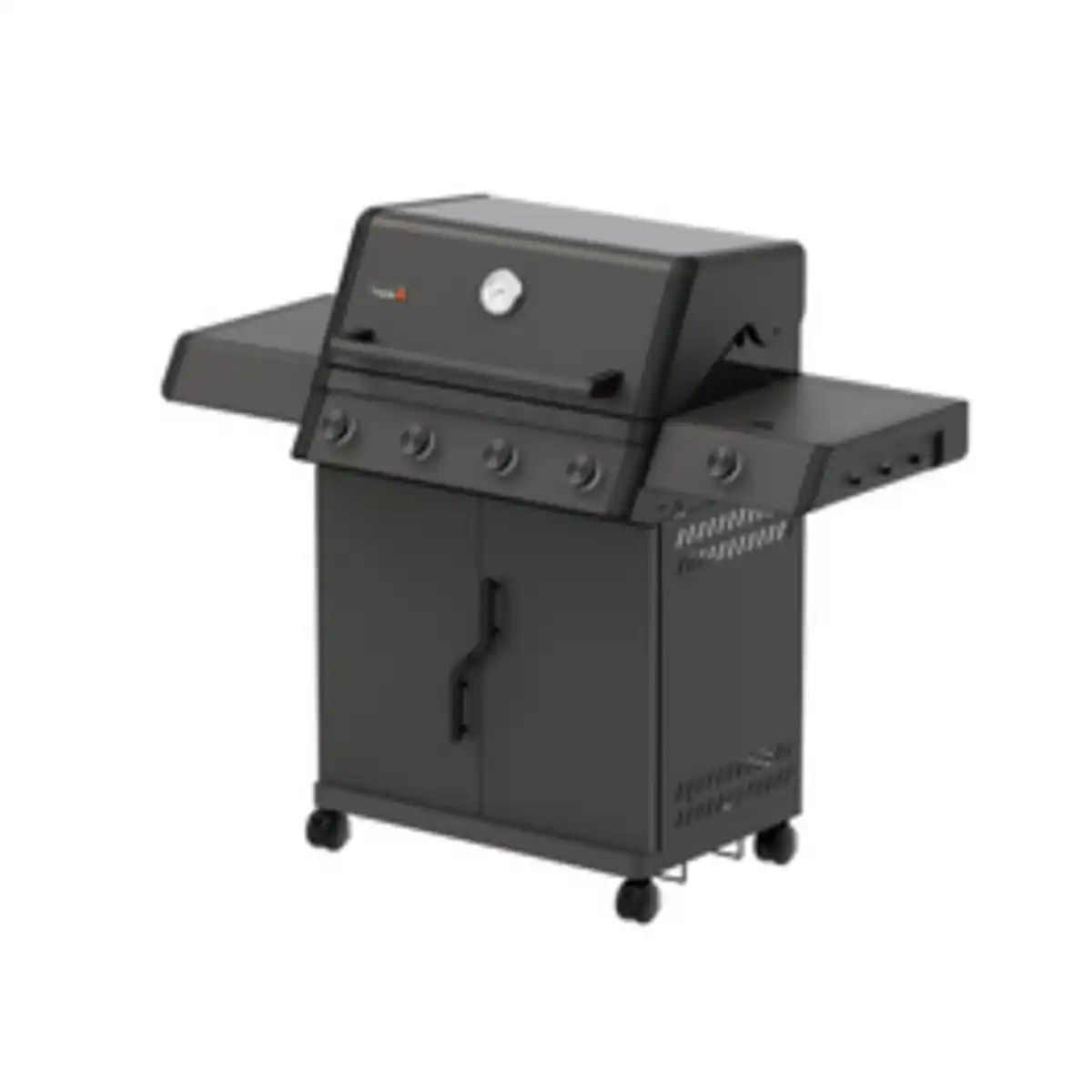 Bild 1 von THOR Gasgrill »Thunder«, 4 Hauptbrenner mit Searbrenner