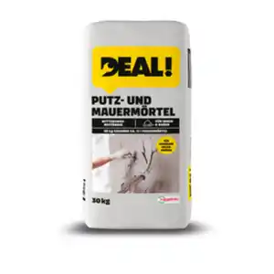 DEAL! Putz- und Maurermörtel, 30 kg