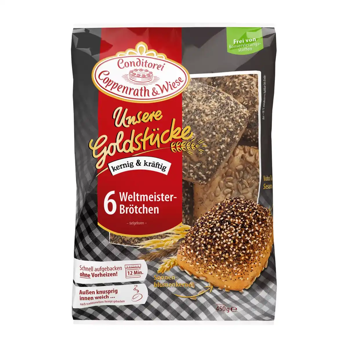 Bild 1 von COPPENRATH & WIESE Weltmeisterbrötchen