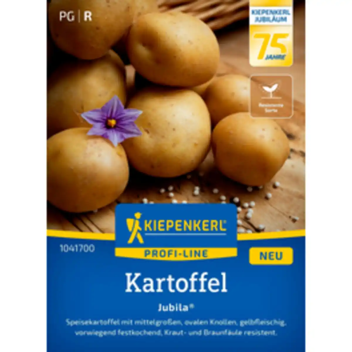 Bild 1 von Kiepenkerl Kartoffel Solanum Solanum tuberosum »Jubila F1«, einjährig