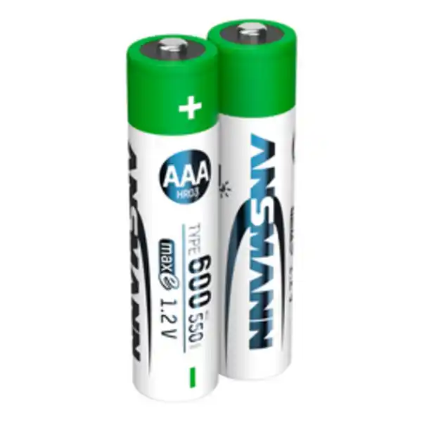 Bild 4 von ANSMANN® Akku »Solar 600«, NiMH, Micro AAA, 2er Pack