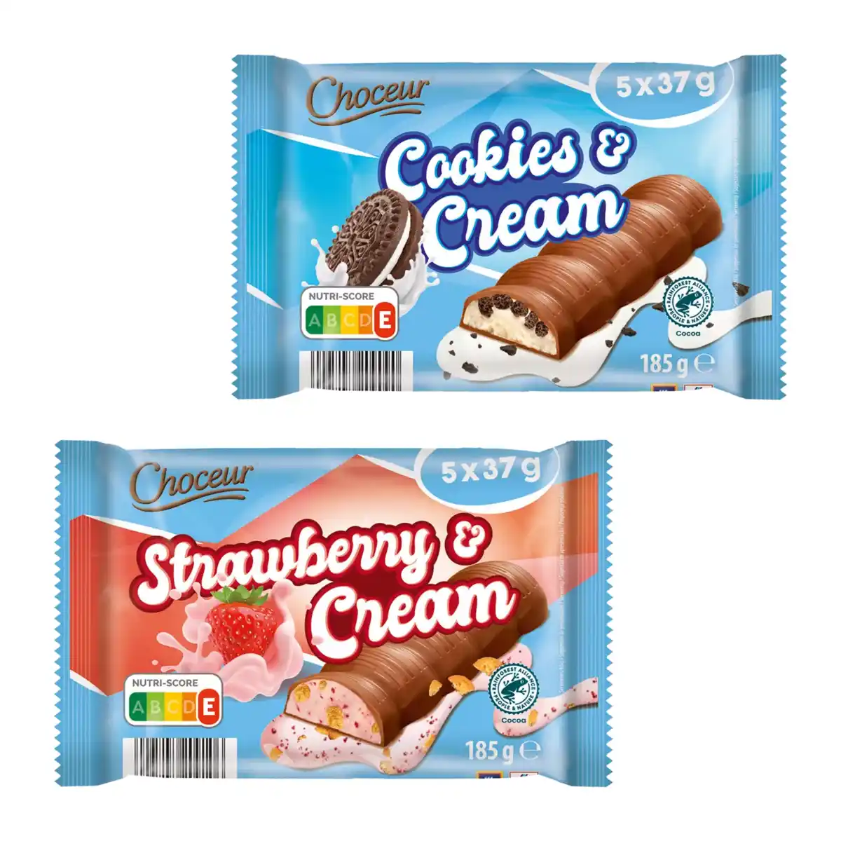 Bild 1 von CHOCEUR Gefüllte Riegel