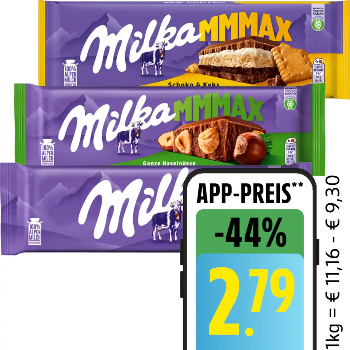 Bild 1 von Milka Schokolade
