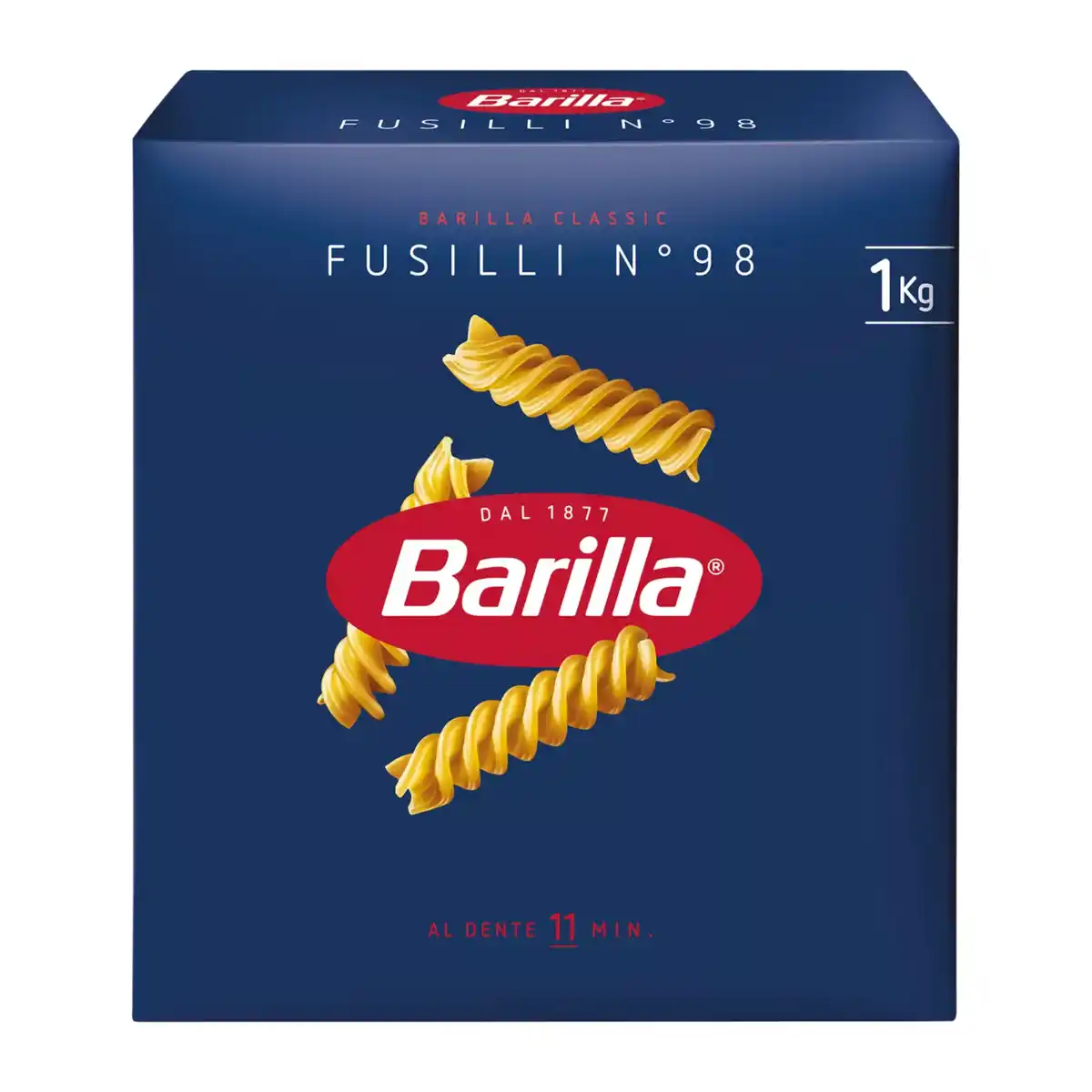 Bild 1 von BARILLA Fusilli No. 98