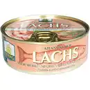 Bild 1 von Lachs-Stücke (Salmo salar) mit Haut und Gräten in eigenem S...