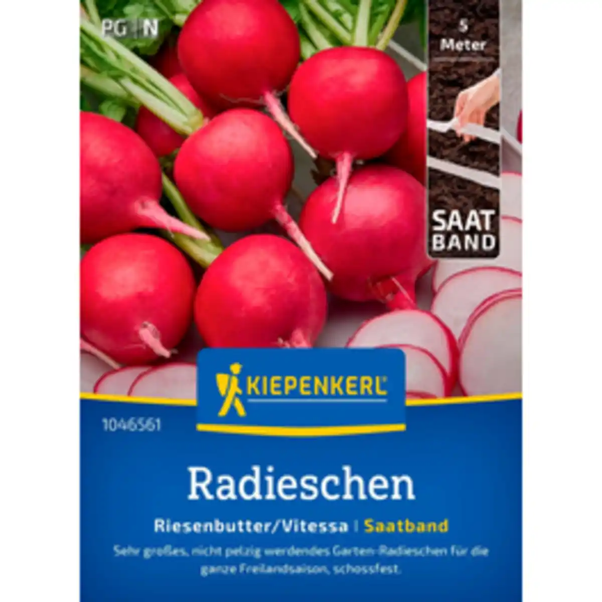 Bild 1 von Kiepenkerl Radieschen Raphanus Raphanus sativus »Riesenbutter«, einjährig