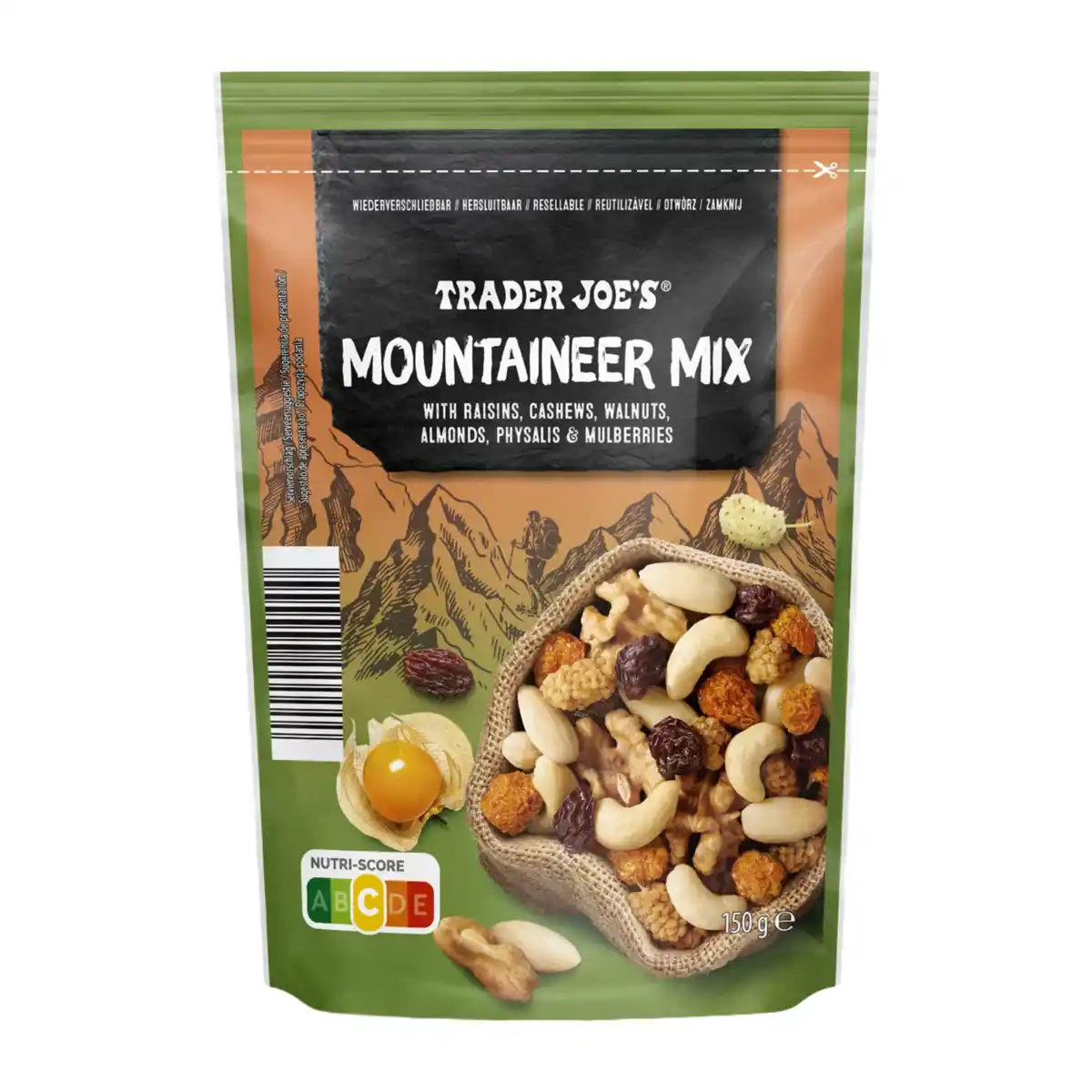 Bild 3 von TRADER JOE’S Nuss-Frucht-Mischung