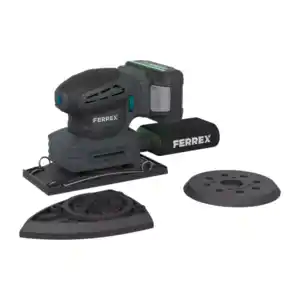 FERREX 20-V-3-in-1-Schleifmaschine