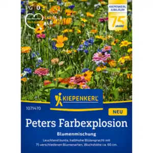Kiepenkerl Blumenmischung »Peters Farbexplosion«, einjährig