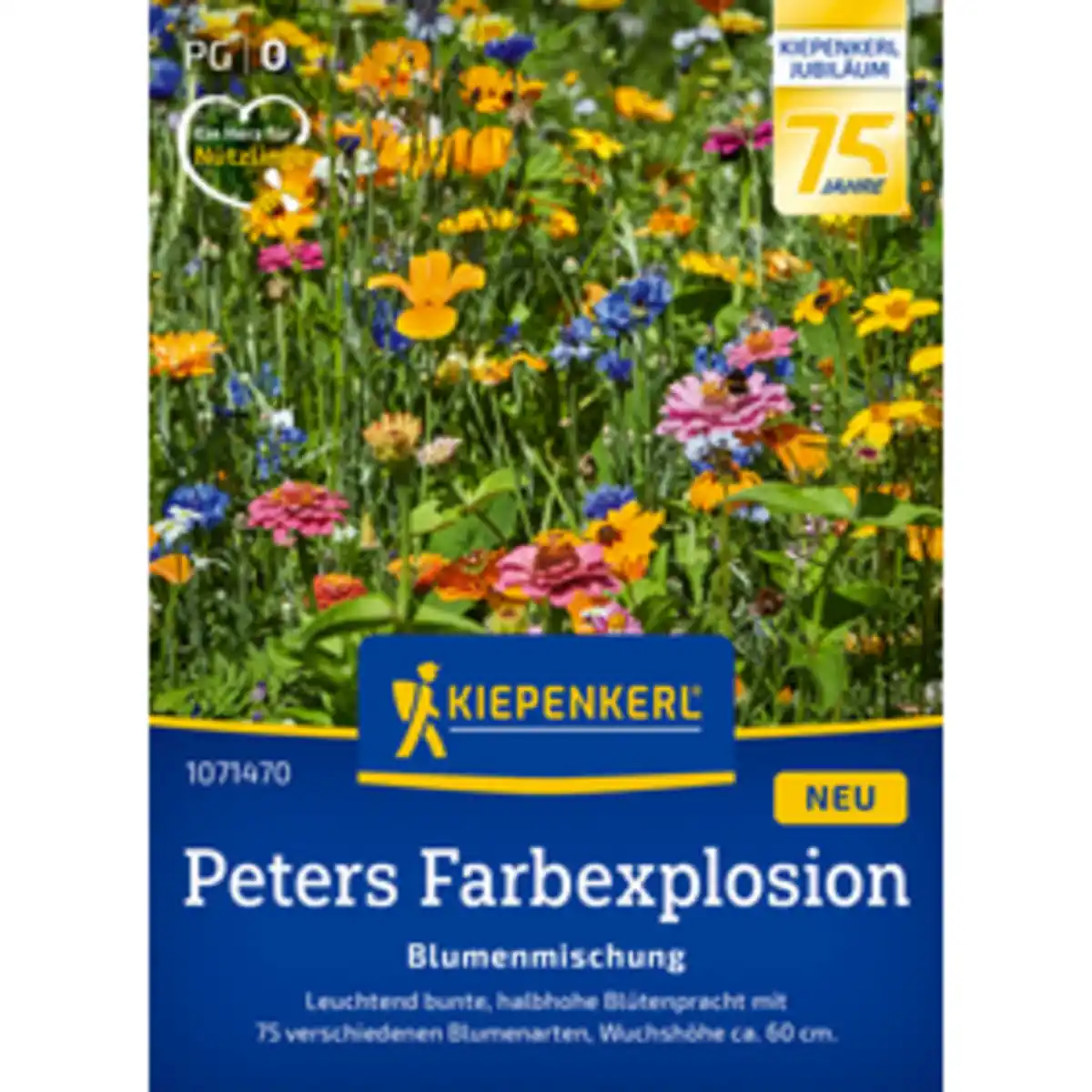 Bild 1 von Kiepenkerl Blumenmischung »Peters Farbexplosion«, einjährig