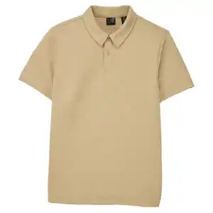 UP2FASHION MEN Pikee-Polohemd, Sand, M