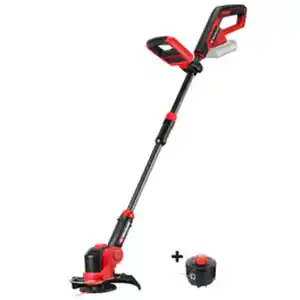EINHELL Akku-Rasentrimmer, GE-CT 18/25-1 Li-Solo, stufenlos teleskopierbar, ohne Ladegerät und Akku