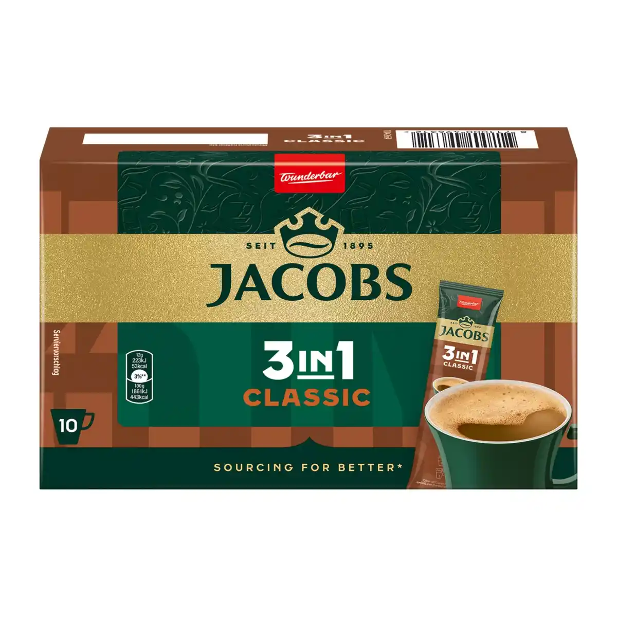 Bild 3 von JACOBS Kaffee-Sticks