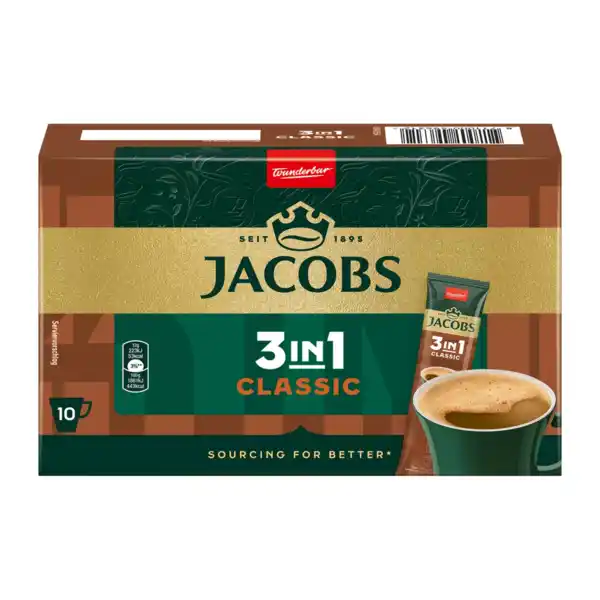 Bild 3 von JACOBS Kaffee-Sticks