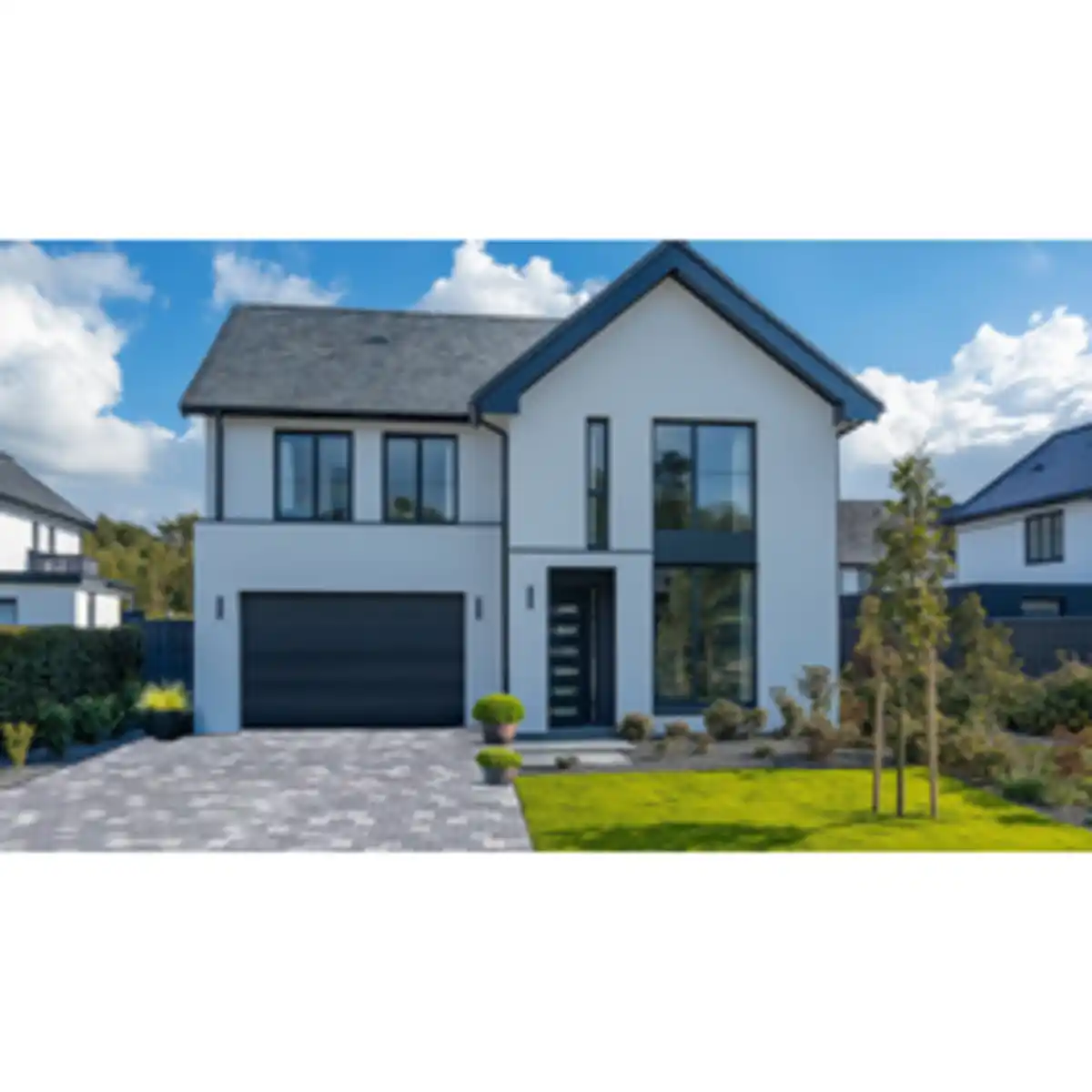 Bild 3 von Mr. GARDENER Pflastersteine »SlimeStone«, lösemittelfrei, BxLxH: 18 x 12 x 5 cm, grau-anthrazit