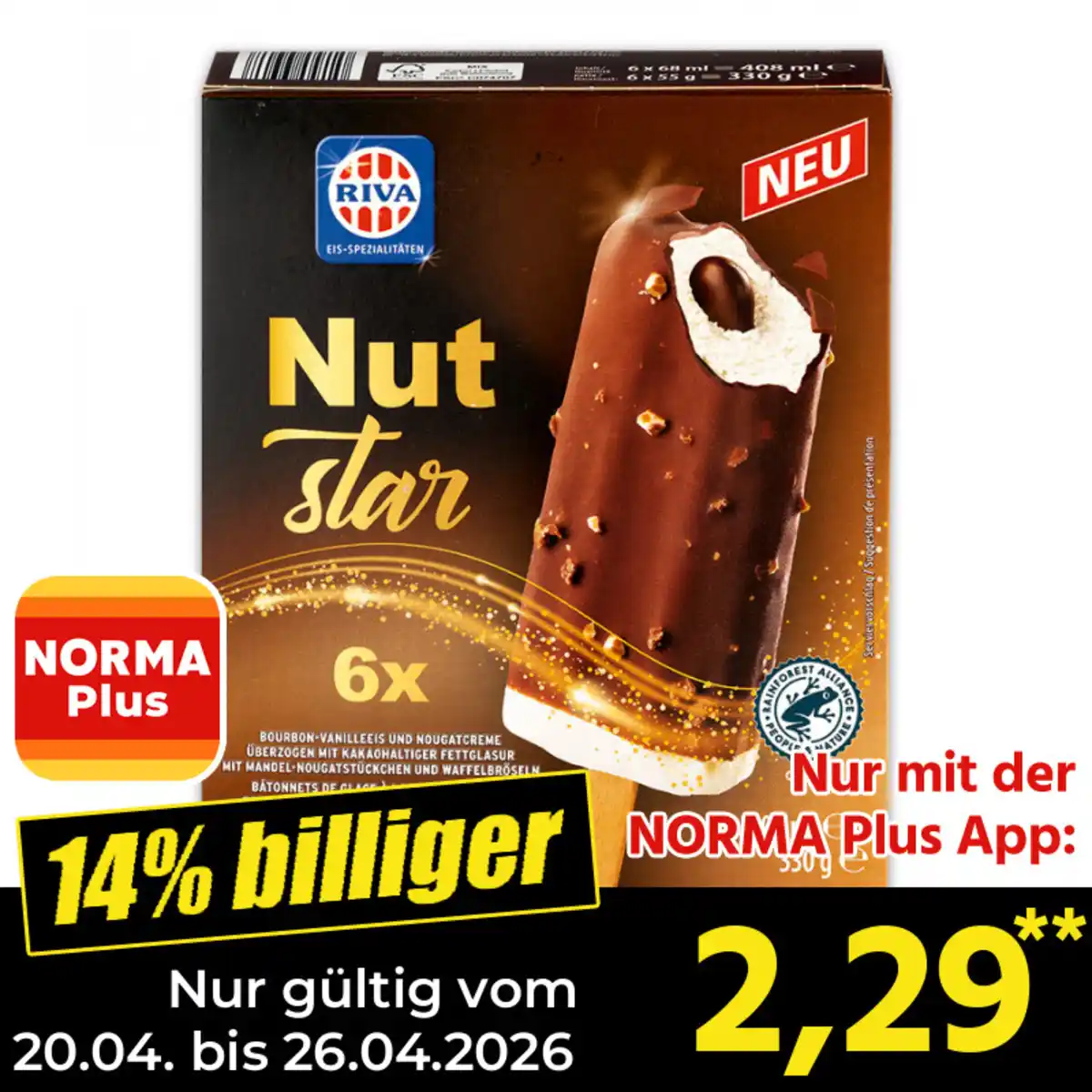 Bild 1 von Riva Nut / Choco Star