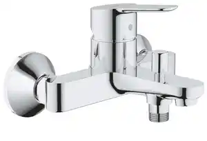 Grohe Badewannenarmatur BauEdge verchromt