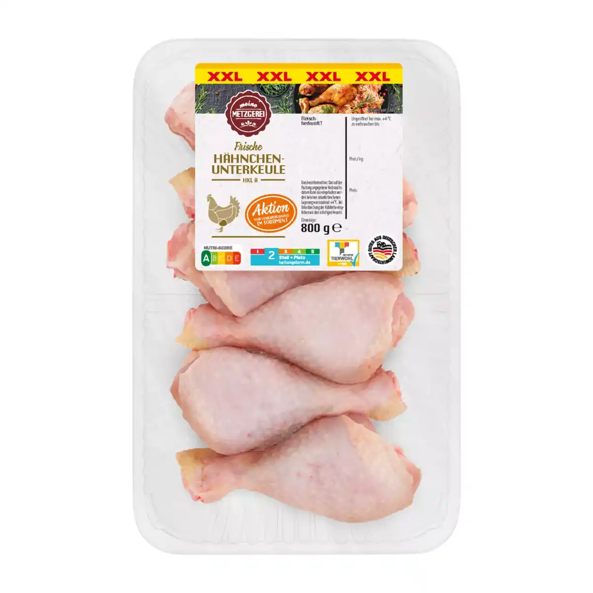 Bild 1 von MEINE METZGEREI Hähnchen-Unterkeulen XXL