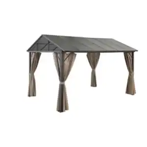 Pavillon »Residenzio«, LxBxH: 395 x 297 x 201/260 cm, 4 Pfosten